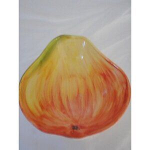 Vintage Pear bowl Made in Italy VIETRI BEL ORTO 8194 Estate Find